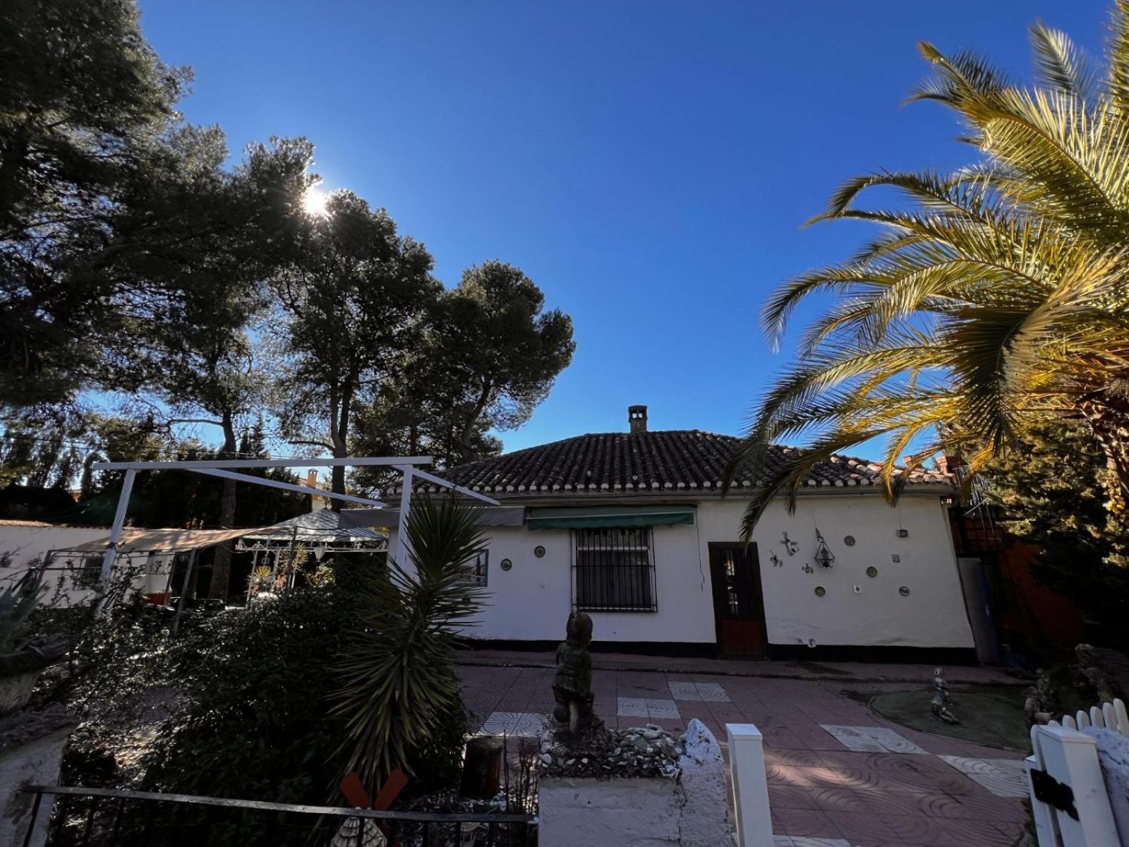 Villa Lazaro Alfacar Exteriér fotografie